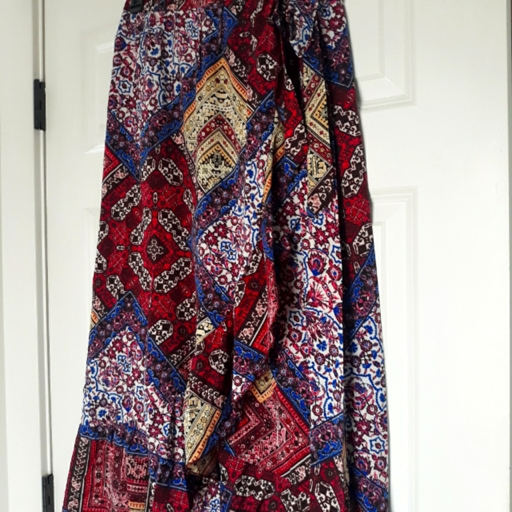 Wrap skirt